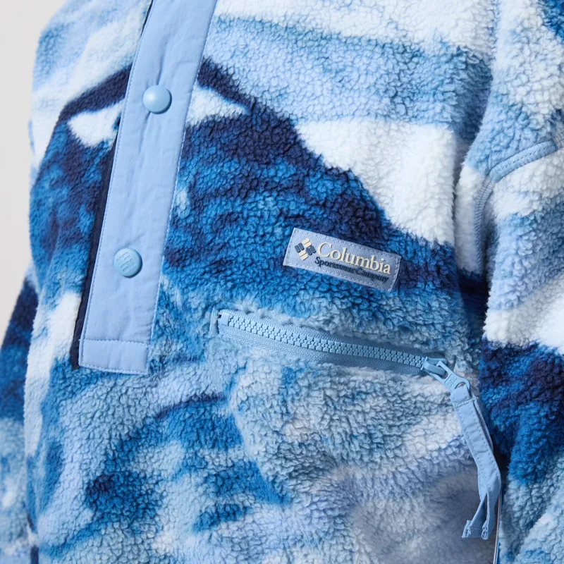 Columbia Helvetia II Half Snap Fleece  Rainy Day Summits-4