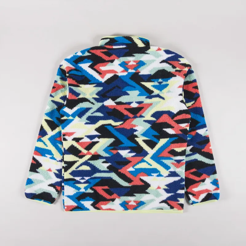 Columbia Helvetia II Half Snap Fleece Compass Blue Reflection-1