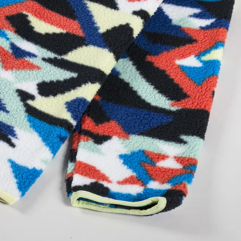 Columbia Helvetia II Half Snap Fleece Compass Blue Reflection-6