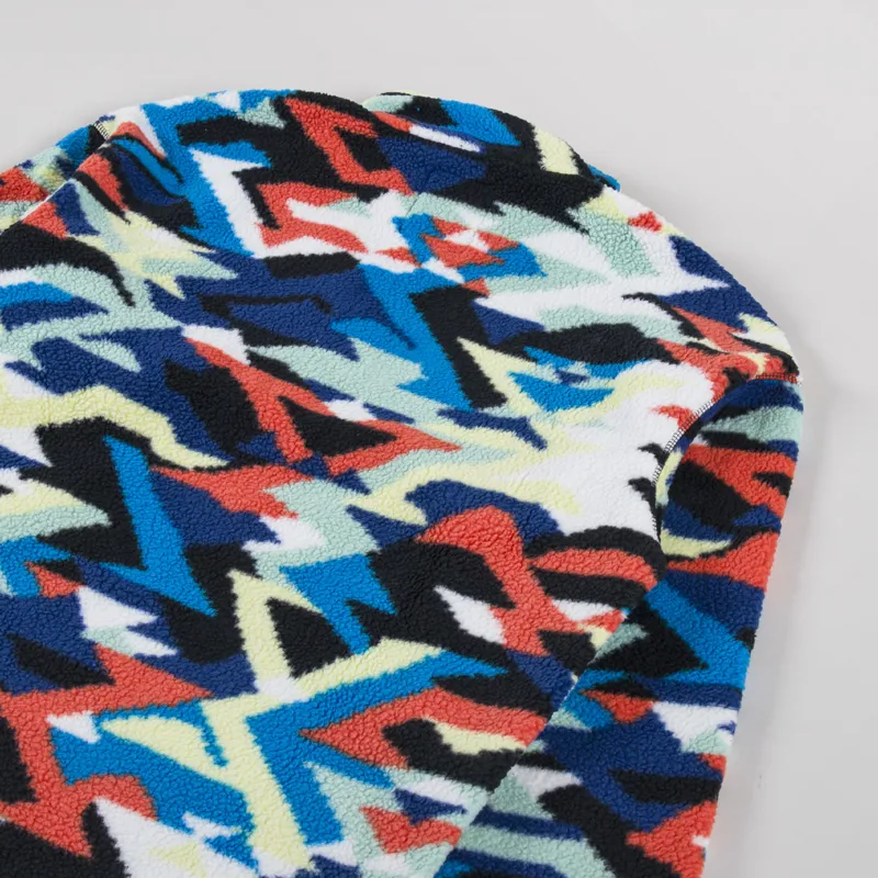 Columbia Helvetia II Half Snap Fleece Compass Blue Reflection-3