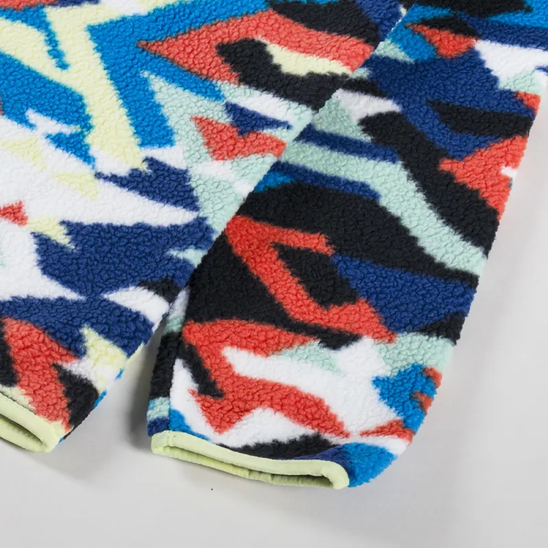 Columbia Helvetia II Half Snap Fleece Compass Blue Reflection-7