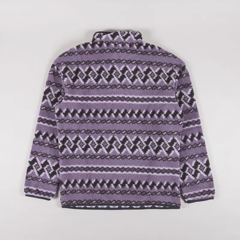 Columbia Helvetia II Half Snap Fleece Shale Purple KnitKnot-1