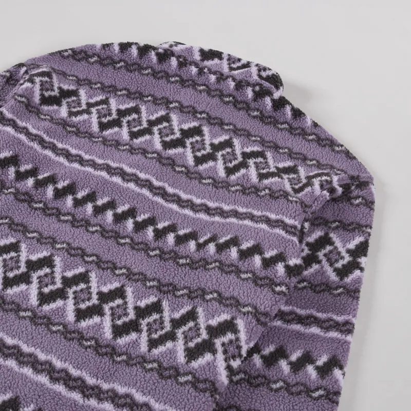 Columbia Helvetia II Half Snap Fleece Shale Purple KnitKnot-3