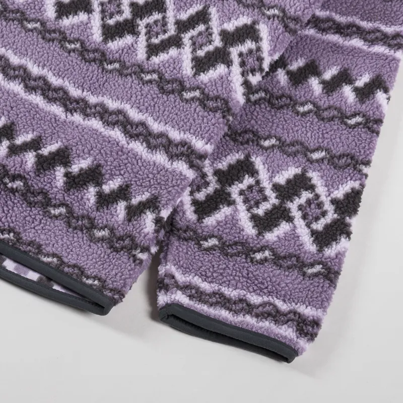 Columbia Helvetia II Half Snap Fleece Shale Purple KnitKnot-7