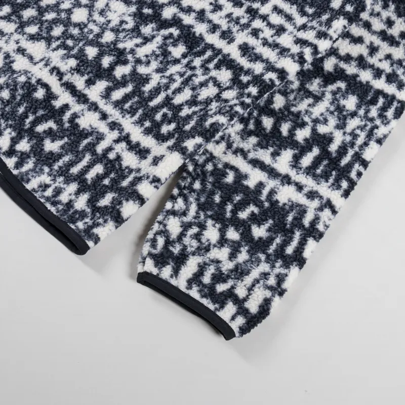 Columbia Helvetia II Half Snap Fleece Black Stippled-7