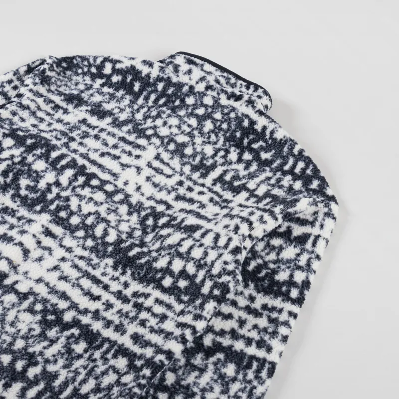 Columbia Helvetia II Half Snap Fleece Black Stippled-3