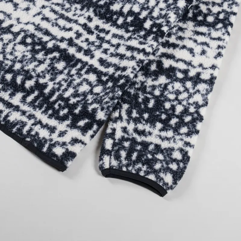 Columbia Helvetia II Half Snap Fleece Black Stippled-6