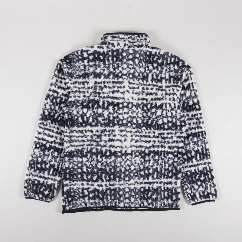 Columbia Helvetia II Half Snap Fleece Black Stippled-1