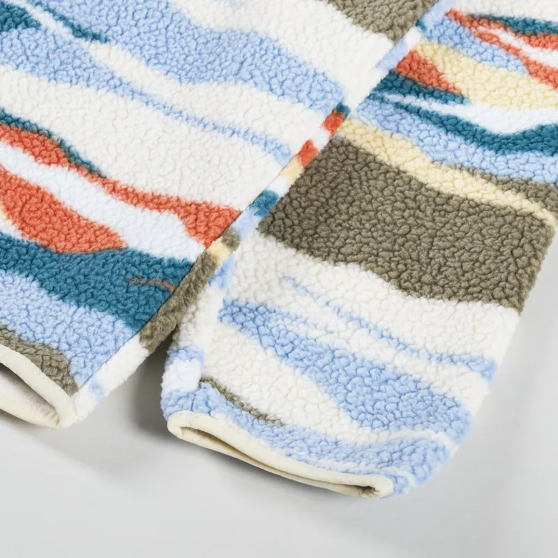 Columbia Helvetia II Printed Half Snap Fleece Chalk-6