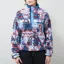 Columbia Womens Helvetia II Printed Half Snap Fleece Rainy Day Geomix