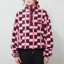 Columbia Womens Helvetia II Printed Half Snap Fleece Moonvista Geostack