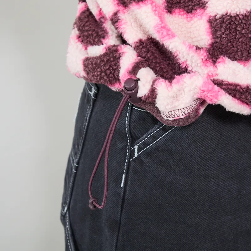 Columbia Womens Helvetia II Printed Half Snap Fleece Moonvista Geostack-7