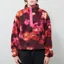Columbia Womens Helvetia II Printed Half Snap Fleece Red Oxide Dyeflower