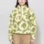 Columbia Womens Helvetia II Printed Half Snap Fleece Citron Haze Sprayflower