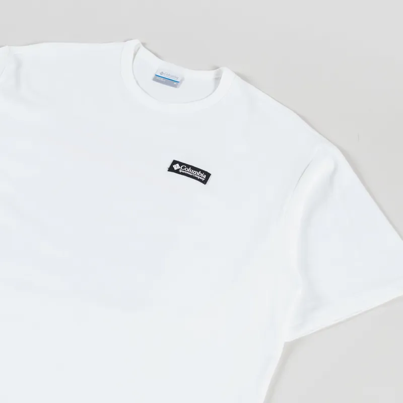 Columbia CSC Heavyweight Back Graphic T Shirt White Photoreal CMYK-3