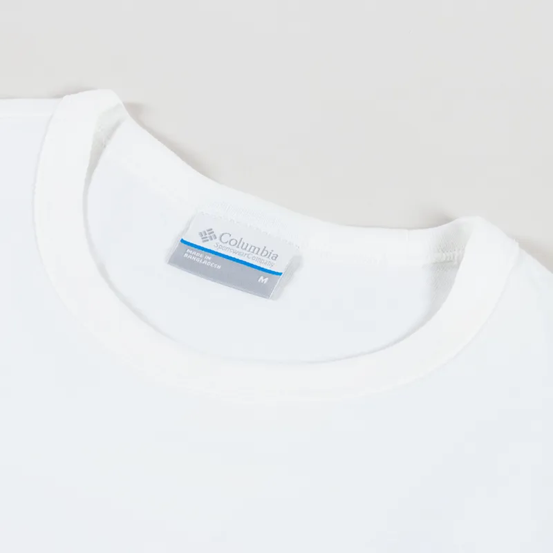 Columbia CSC Heavyweight Back Graphic T Shirt White Photoreal CMYK-6