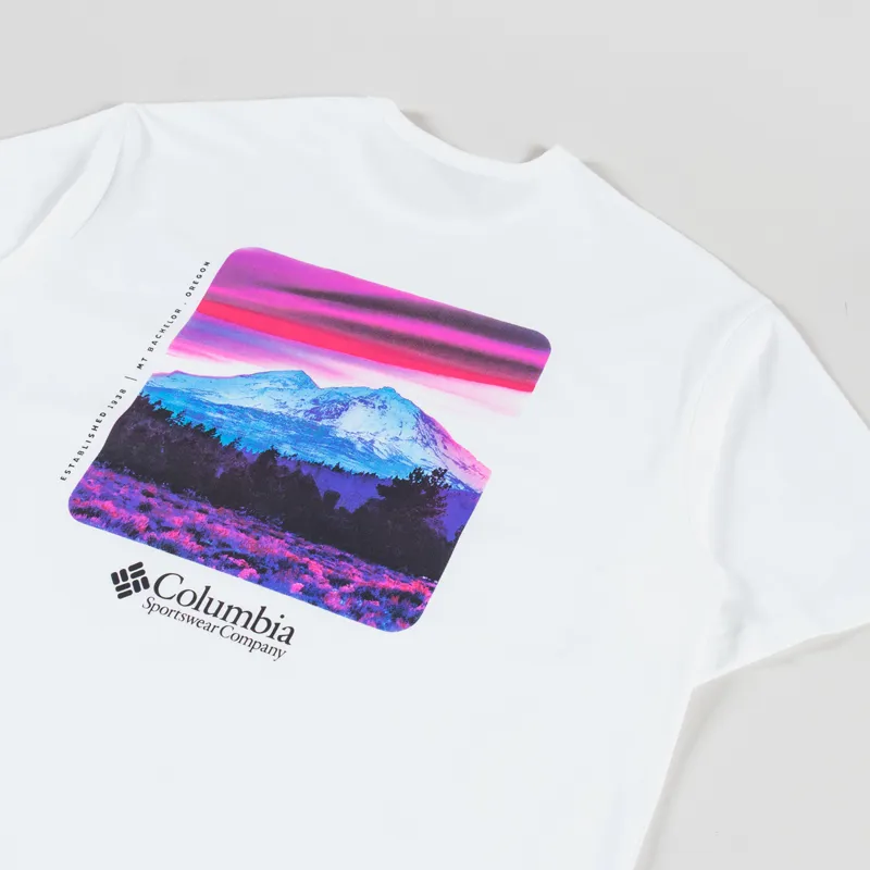 Columbia CSC Heavyweight Back Graphic T Shirt White Photoreal CMYK-2