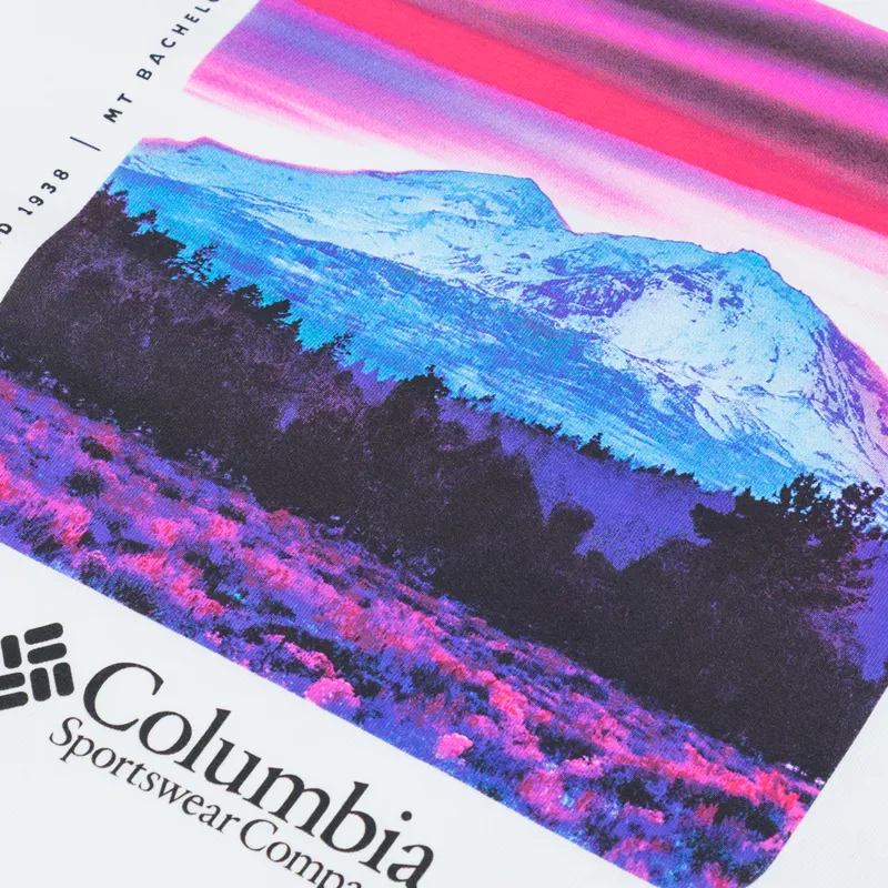 Columbia CSC Heavyweight Back Graphic T Shirt White Photoreal CMYK-4