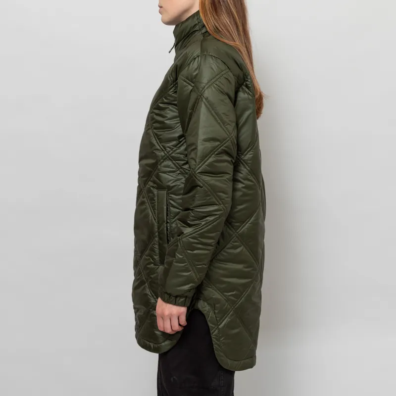 Patagonia Womens Pine Bank Insulated Parka Pine Needle Green-2