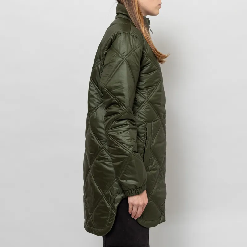 Patagonia Womens Pine Bank Insulated Parka Pine Needle Green-4