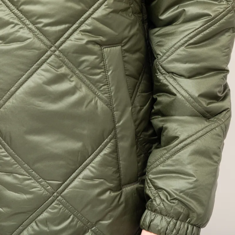 Patagonia Womens Pine Bank Insulated Parka Pine Needle Green-8