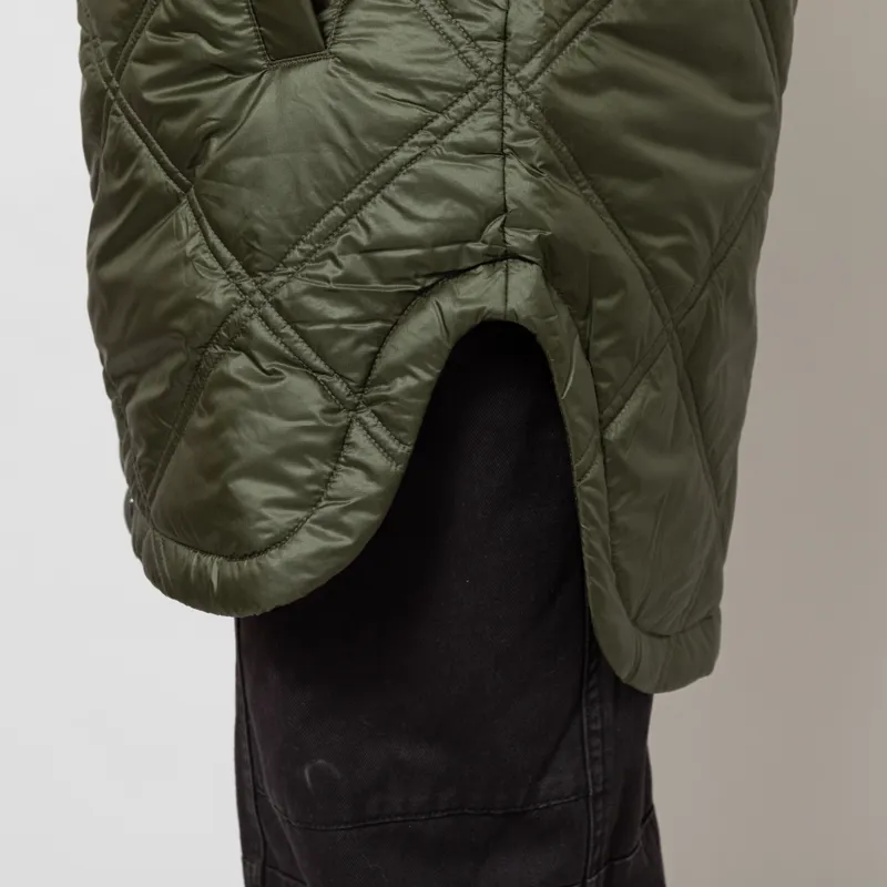 Patagonia Womens Pine Bank Insulated Parka Pine Needle Green-7