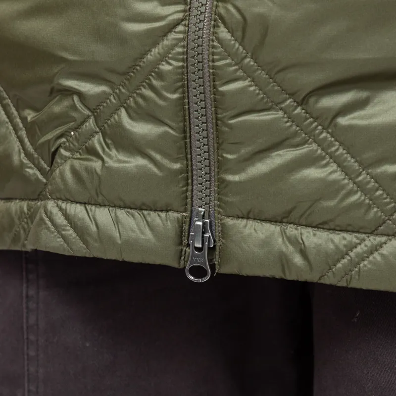 Patagonia Womens Pine Bank Insulated Parka Pine Needle Green-11