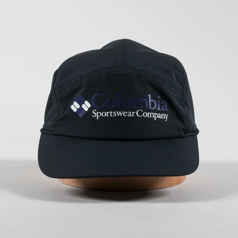 Columbia Powderkeg Ball Cap Black-1