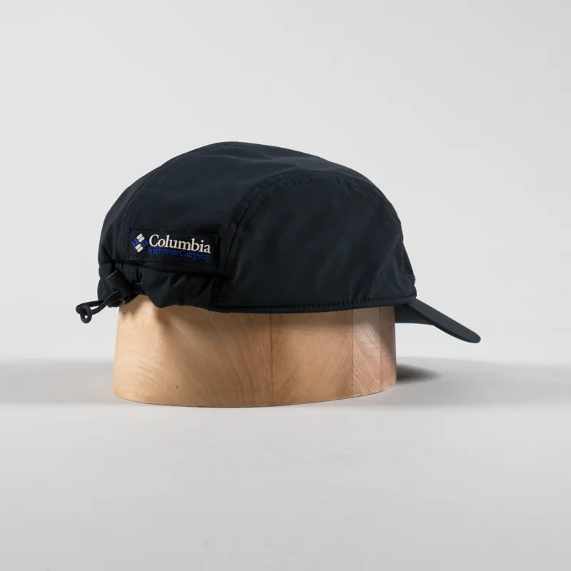 Columbia Powderkeg Ball Cap Black-2