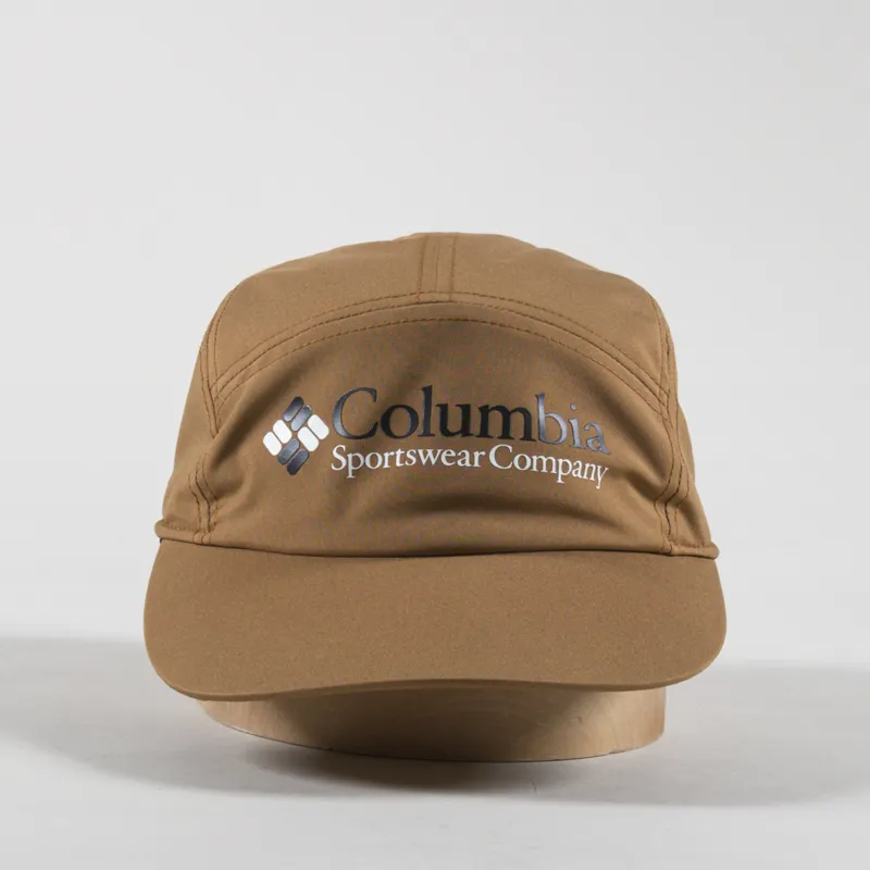 Columbia Powderkeg Ball Cap Camel Brown-1