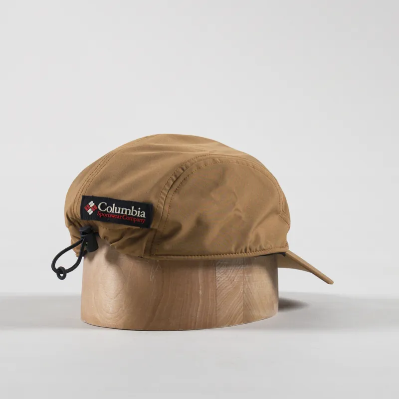 Columbia Powderkeg Ball Cap Camel Brown-2