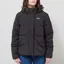 Patagonia Womens Sisar Down Hoodie Jacket Black