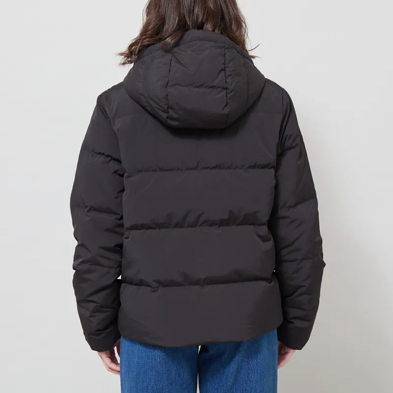 Patagonia Womens Sisar Down Hoodie Jacket Black-3