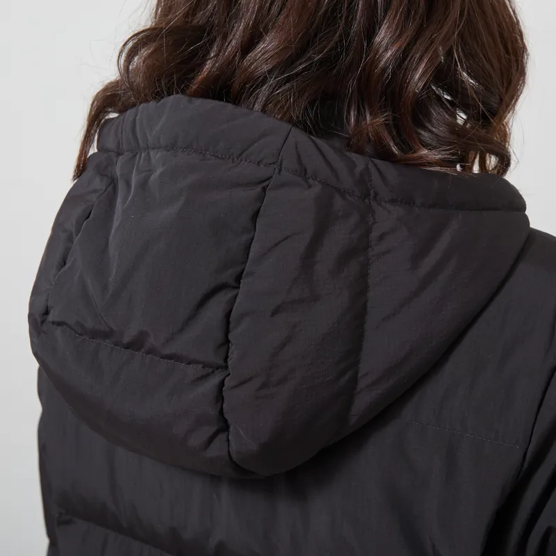 Patagonia Womens Sisar Down Hoodie Jacket Black-7
