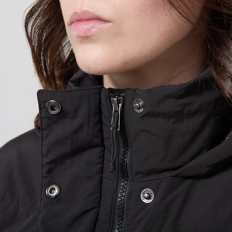 Patagonia Womens Sisar Down Hoodie Jacket Black-5