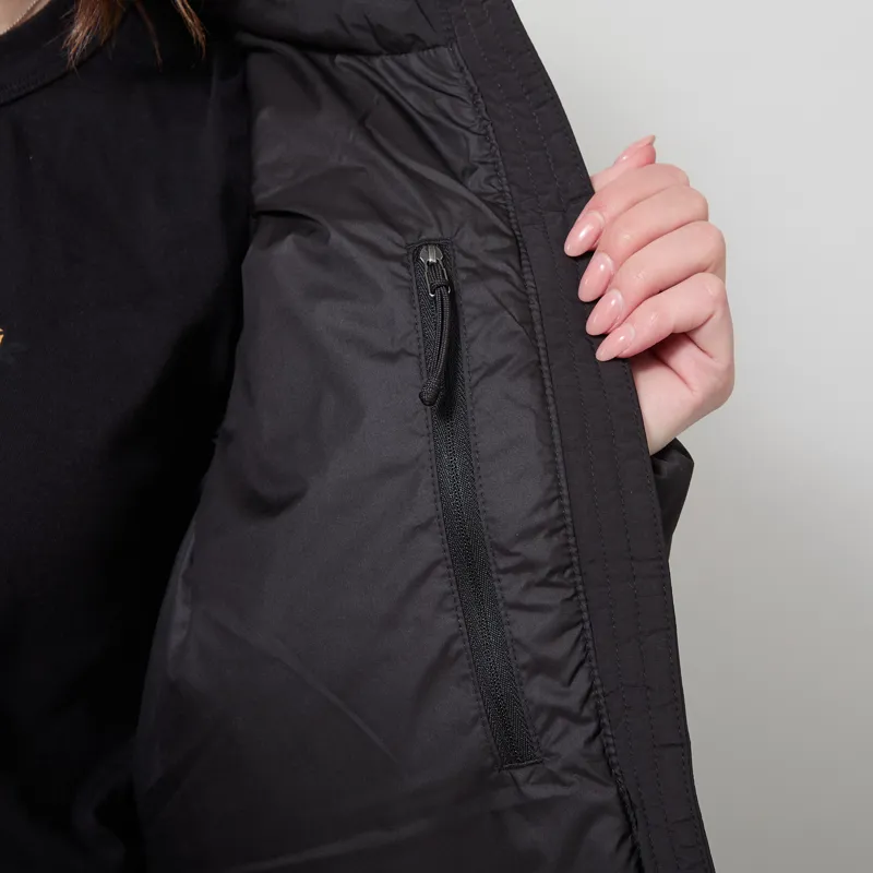 Patagonia Womens Sisar Down Hoodie Jacket Black-9