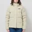 Patagonia Womens Sisar Down Hoodie Jacket Weathered Stone