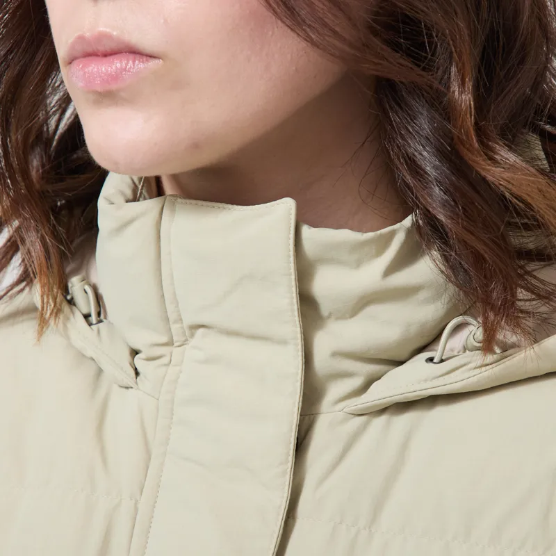 Patagonia Womens Sisar Down Hoodie Jacket Weathered Stone-5