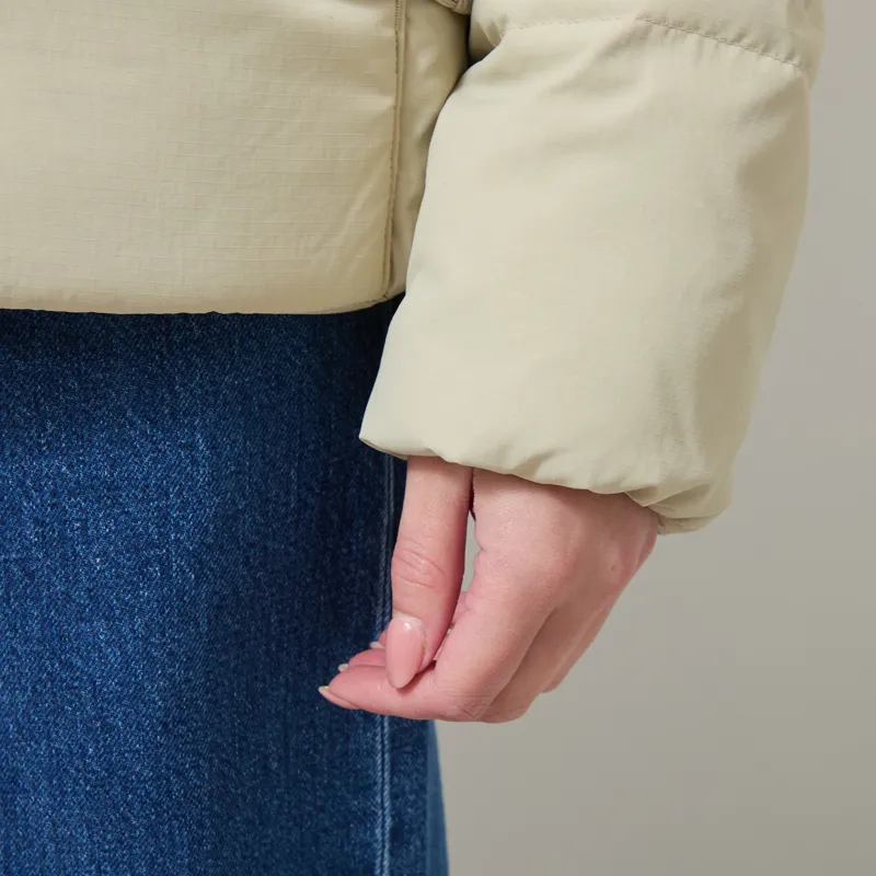 Patagonia Womens Sisar Down Hoodie Jacket Weathered Stone-12