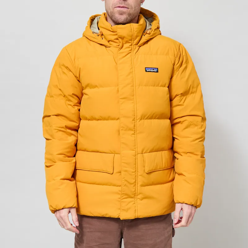 Patagonia Sisar Down Hoody Jacket Autumn Orange