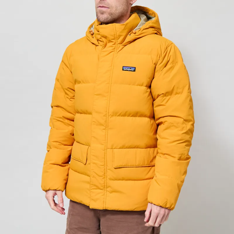 Patagonia Sisar Down Hoody Jacket Autumn Orange-1