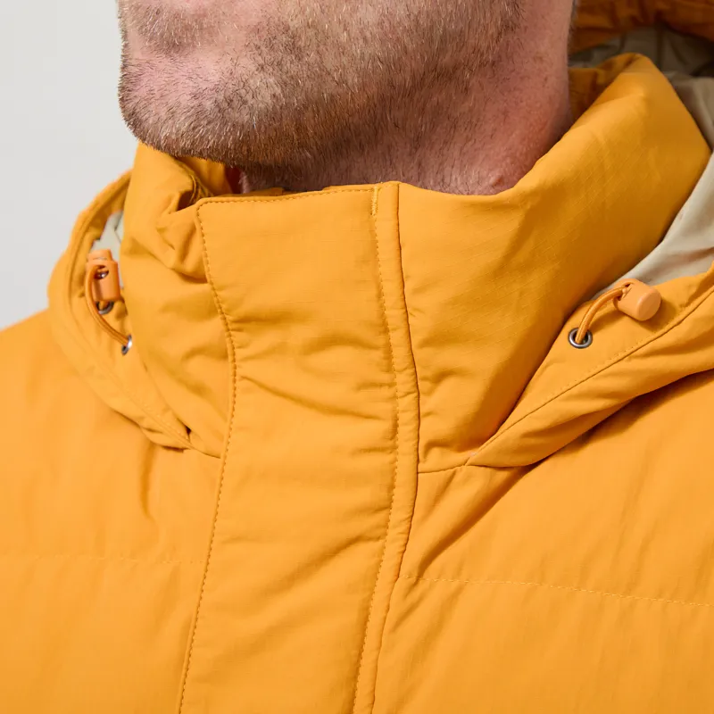 Patagonia Sisar Down Hoody Jacket Autumn Orange-3