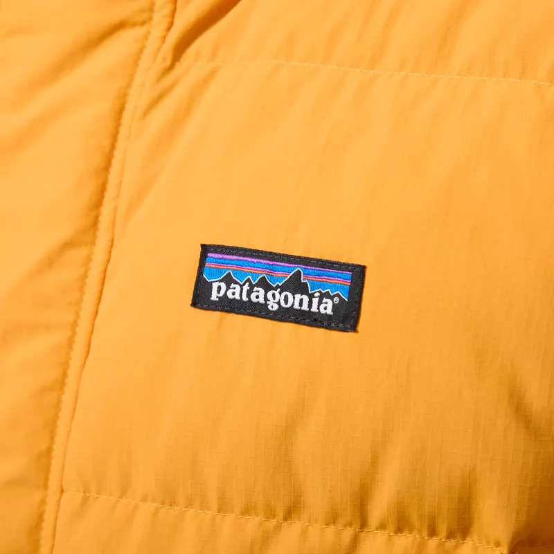 Patagonia Sisar Down Hoody Jacket Autumn Orange-4