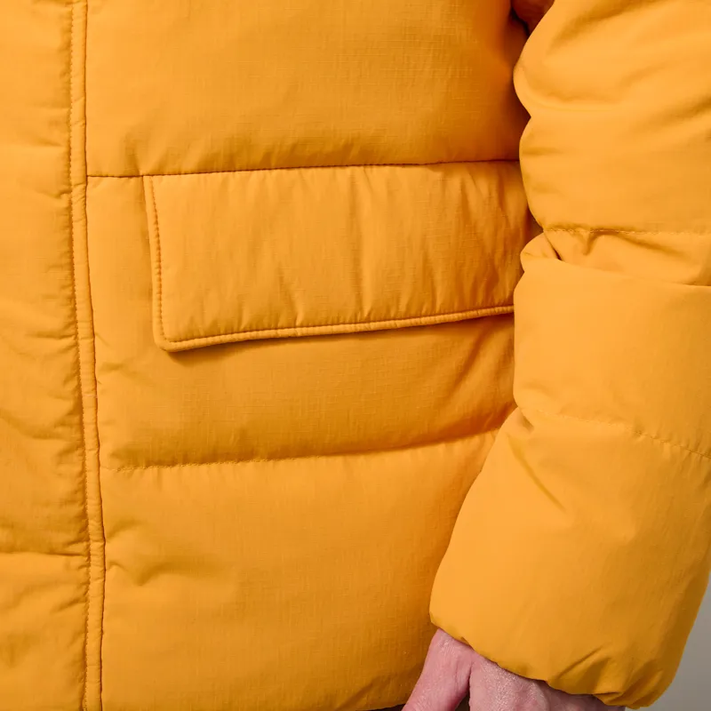 Patagonia Sisar Down Hoody Jacket Autumn Orange-5