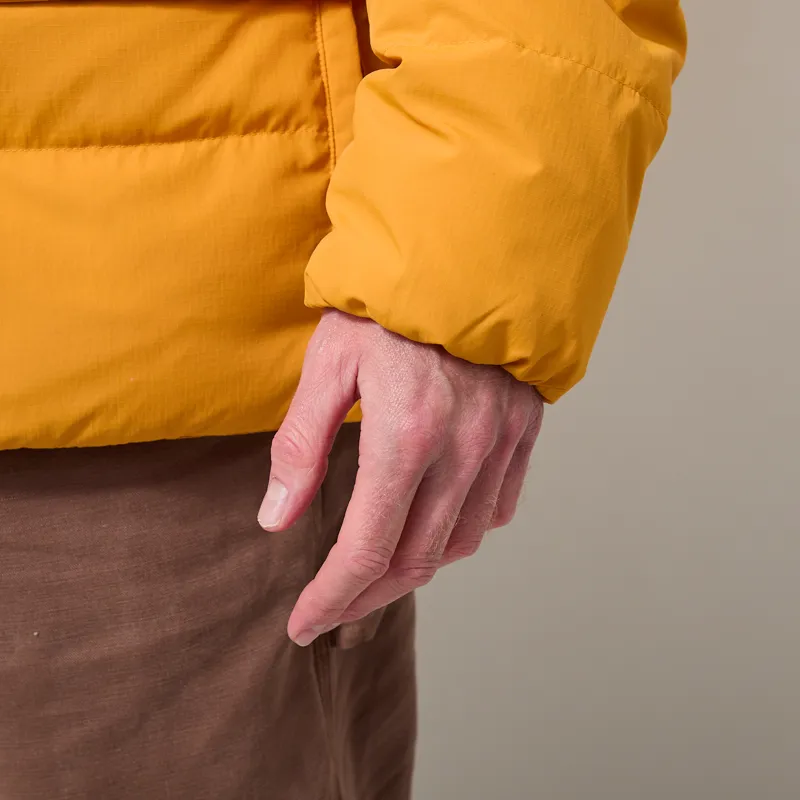Patagonia Sisar Down Hoody Jacket Autumn Orange-7