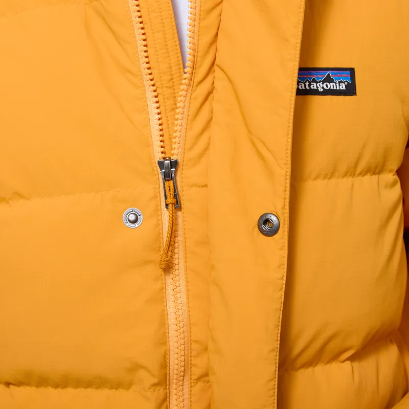 Patagonia Sisar Down Hoody Jacket Autumn Orange-9