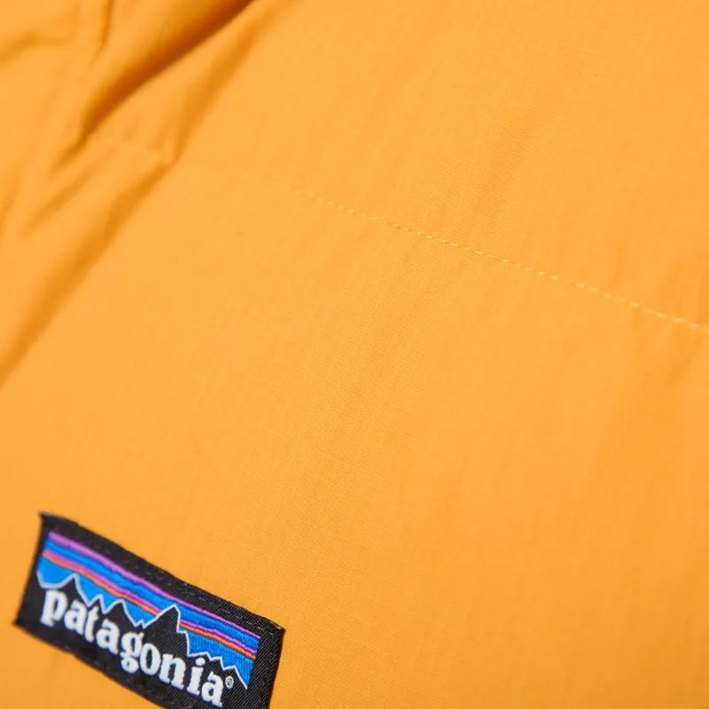 Patagonia Sisar Down Hoody Jacket Autumn Orange-10