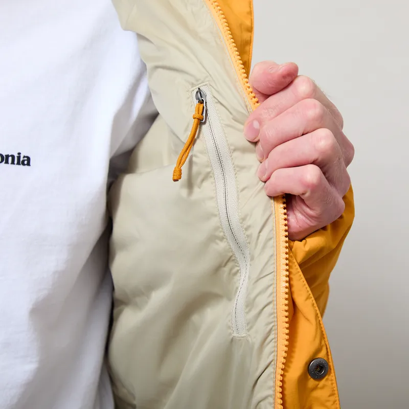 Patagonia Sisar Down Hoody Jacket Autumn Orange-11