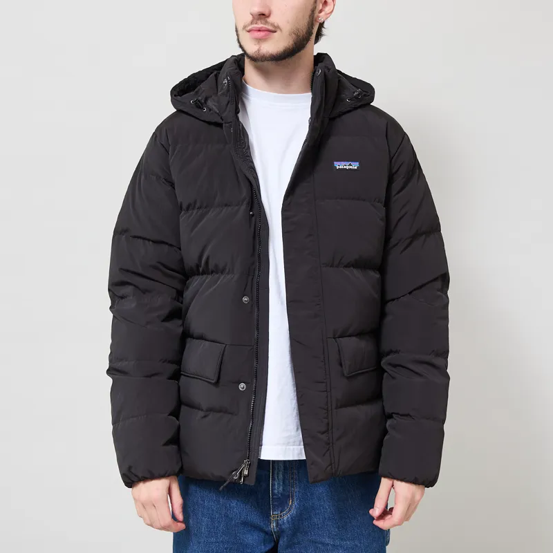 Patagonia Sisar Down Hoody Jacket Black
