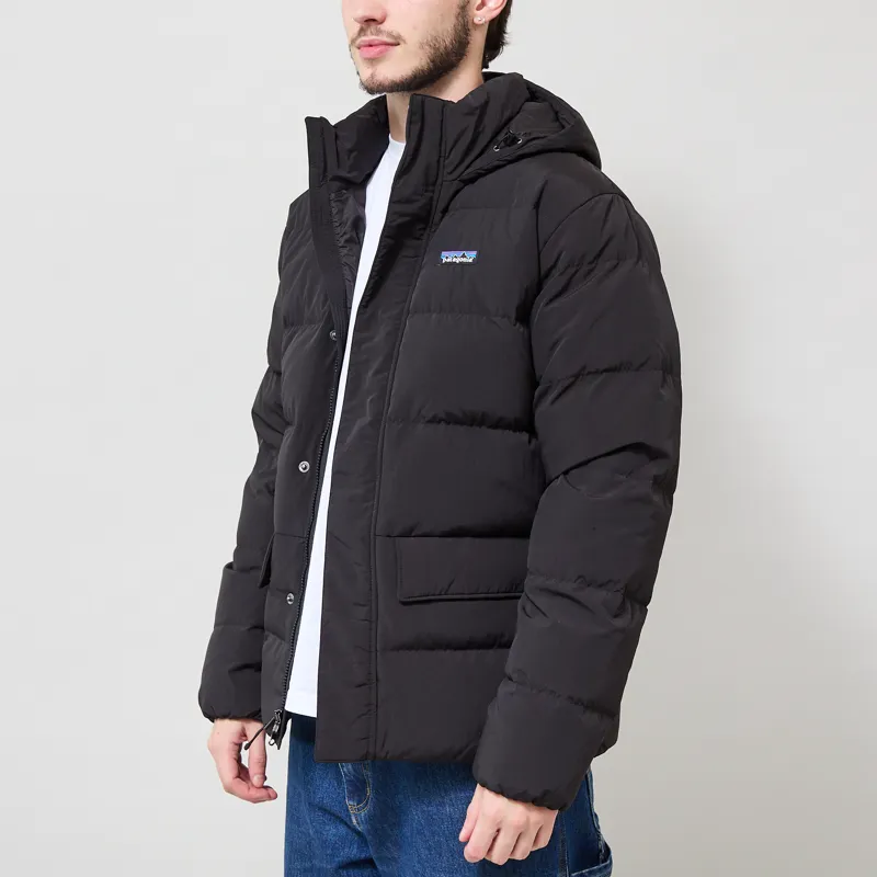 Patagonia Sisar Down Hoody Jacket Black-1